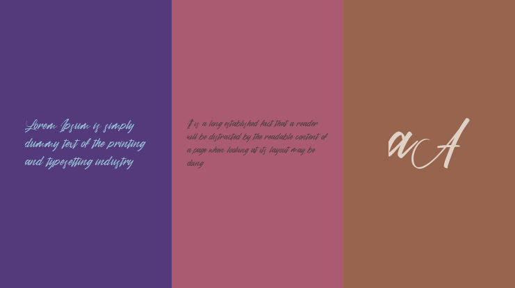 Diettersen Free Font