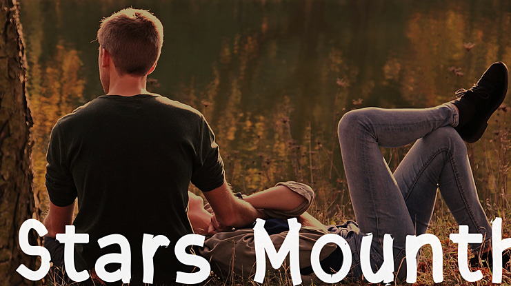 Stars Mounth Font