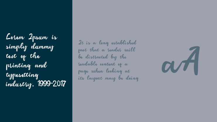 Vertilaser Font