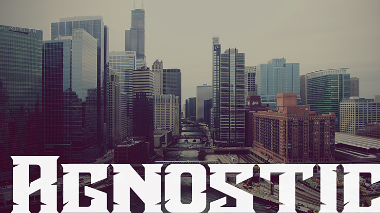 Agnostic Font Family