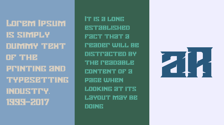 Agnostic Font Family