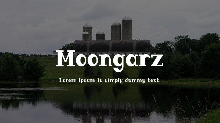 Moongarz Font