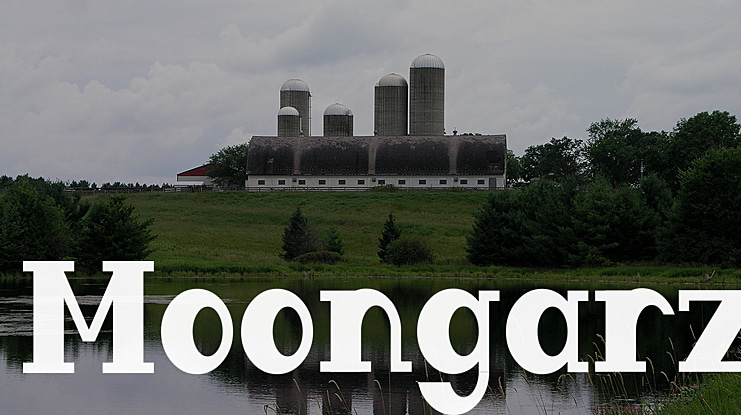 Moongarz Font
