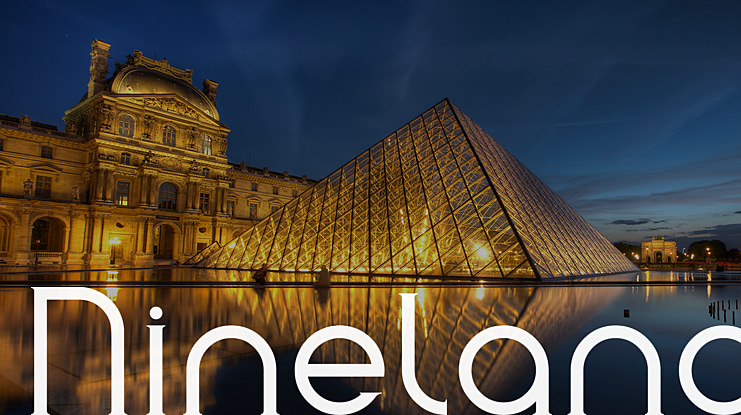 Nineland Font