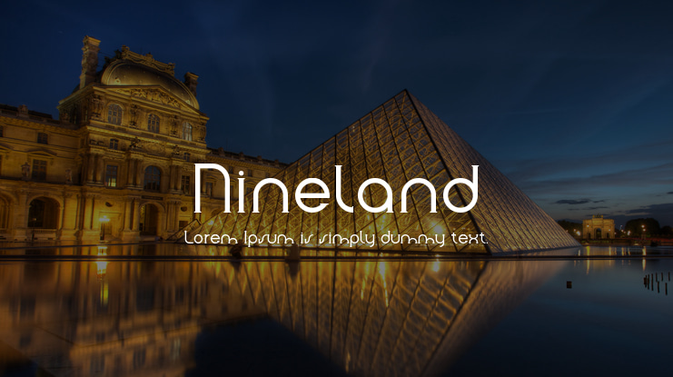 Nineland Font