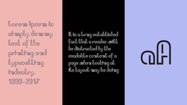 Kiwilite standard Font