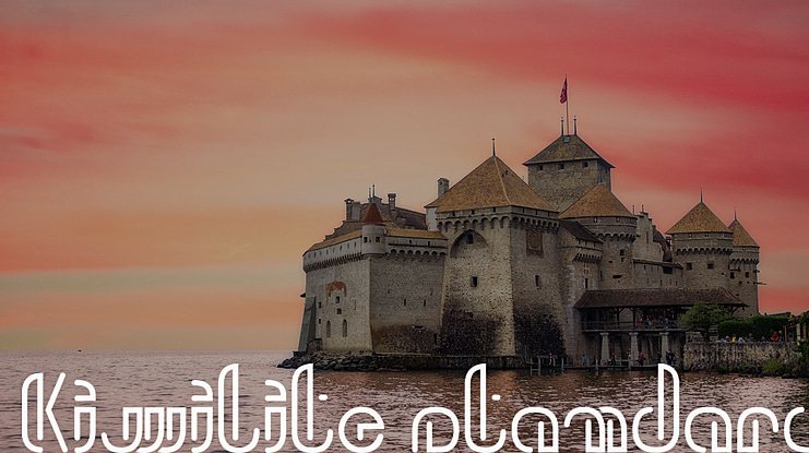 Kiwilite standard Font