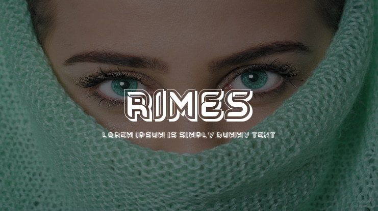 Rimes Font