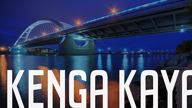 Kenga Kaya Font Family