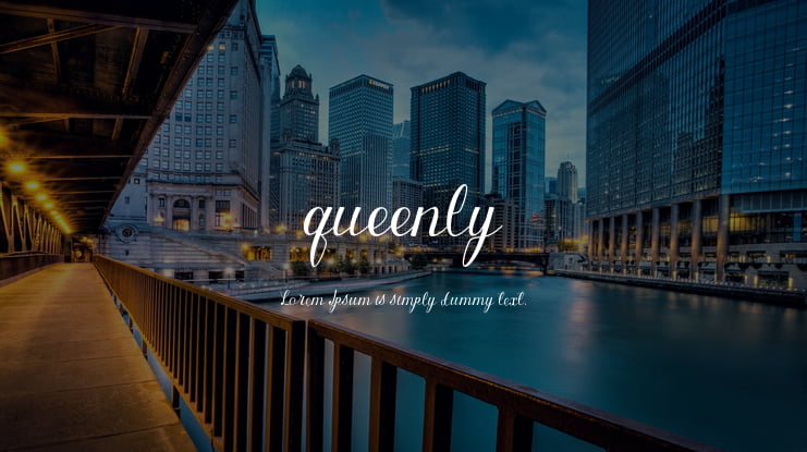 queenly Font