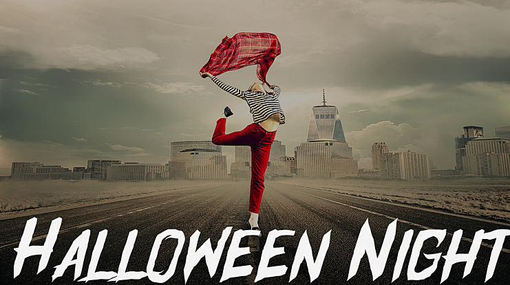 Halloween Night Font