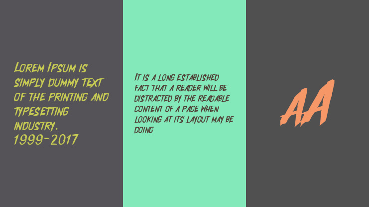 Halloween Night Font