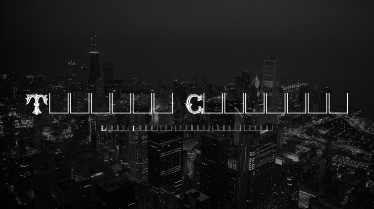 Trefoil Capitals Font