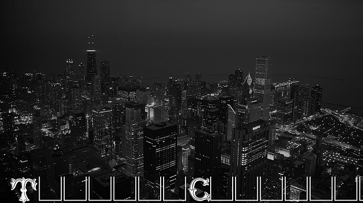 Trefoil Capitals Font