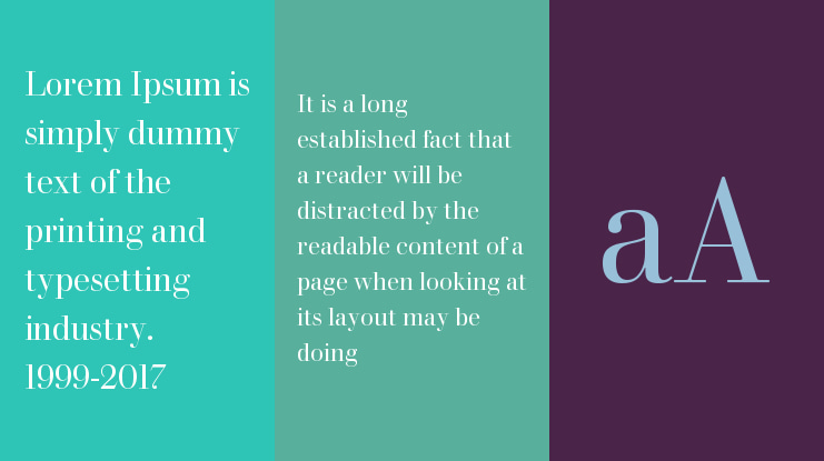 Walbaum 60pt Font Family