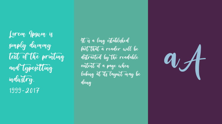 The Amsterdam Font Family