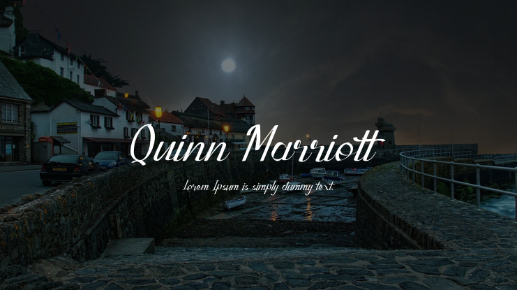 Quinn Marriott Font