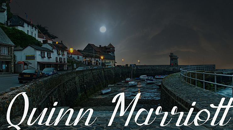 Quinn Marriott Font
