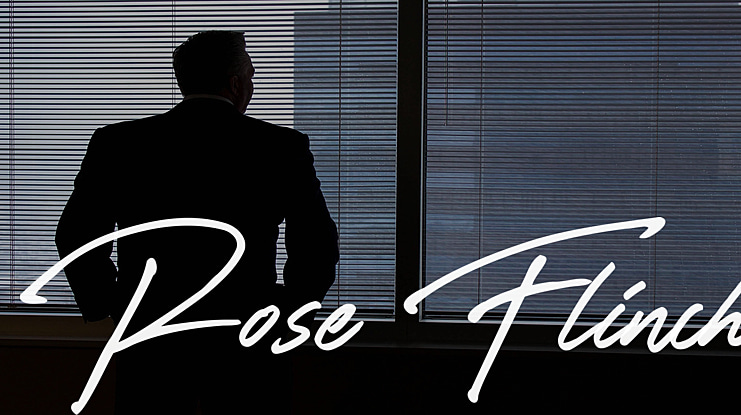Rose Flinch Font