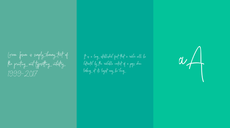 Absolute Nature Font