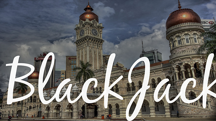 BlackJack Font