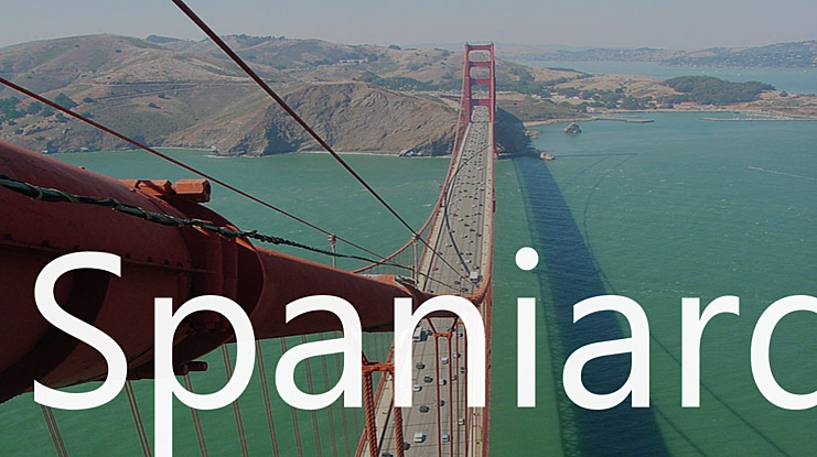 Spaniard Font Family