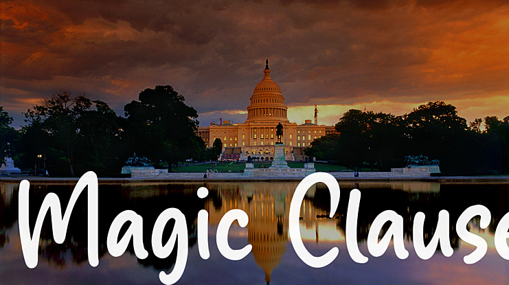 Magic Clause Font