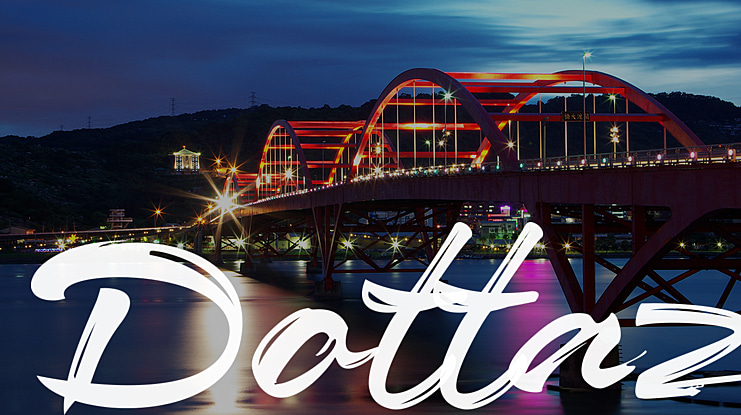 Dottaz Font
