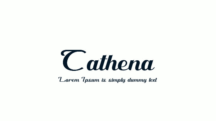 Cathena Font