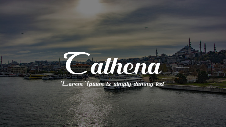 Cathena Font