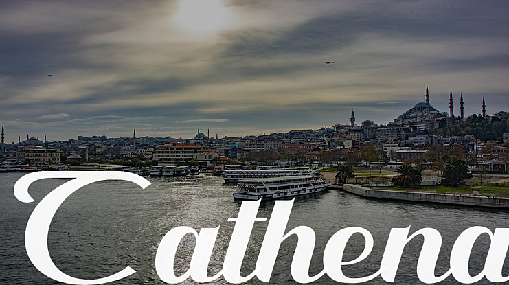 Cathena Font