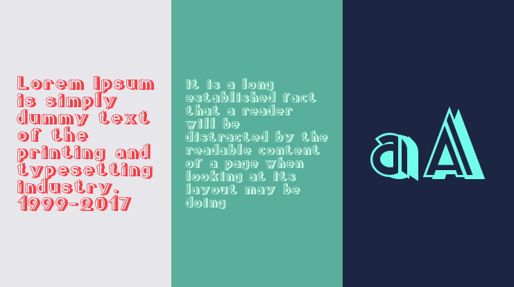 Centre Claws Font Family