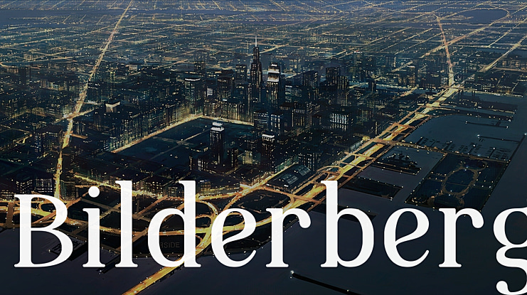 Bilderberg Font