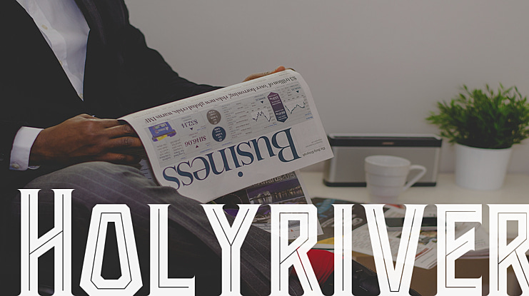 Holyriver Font