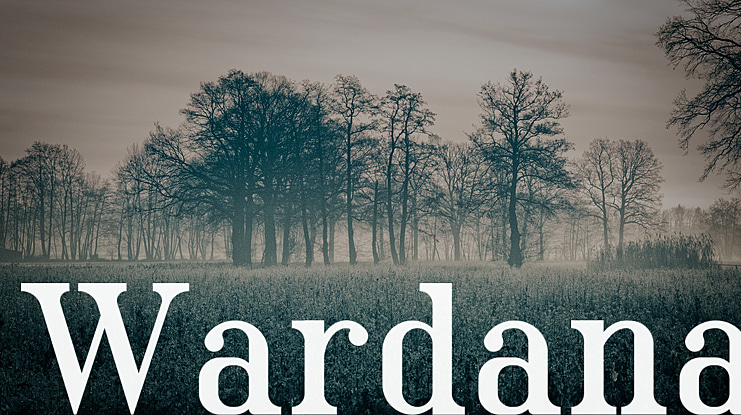Wardana Font