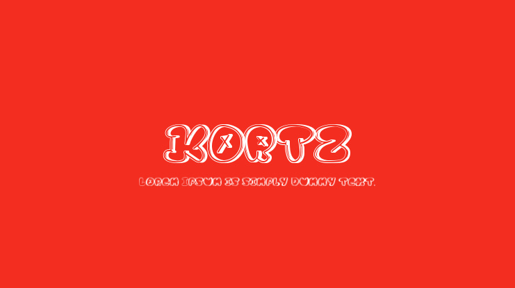 kortz Font