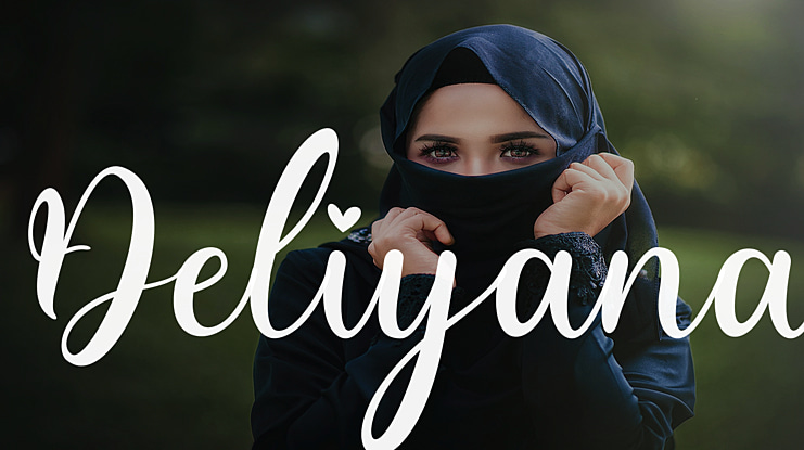 Deliyana Font
