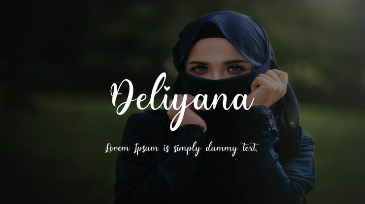 Deliyana Font