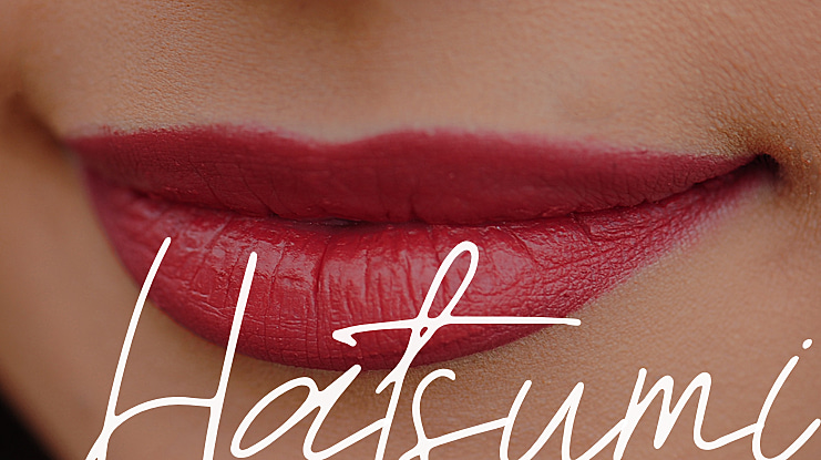 Hatsumi Font