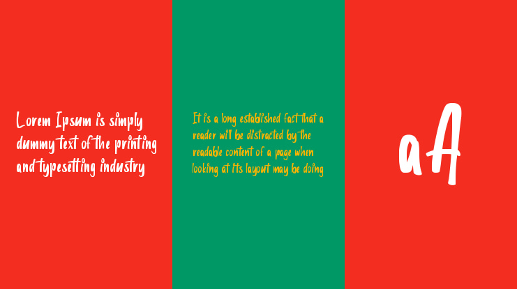 Wonderful Jungle FREE Font