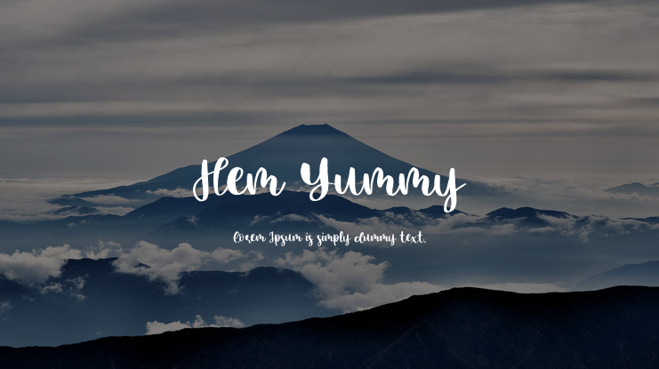 Hem Yummy Font