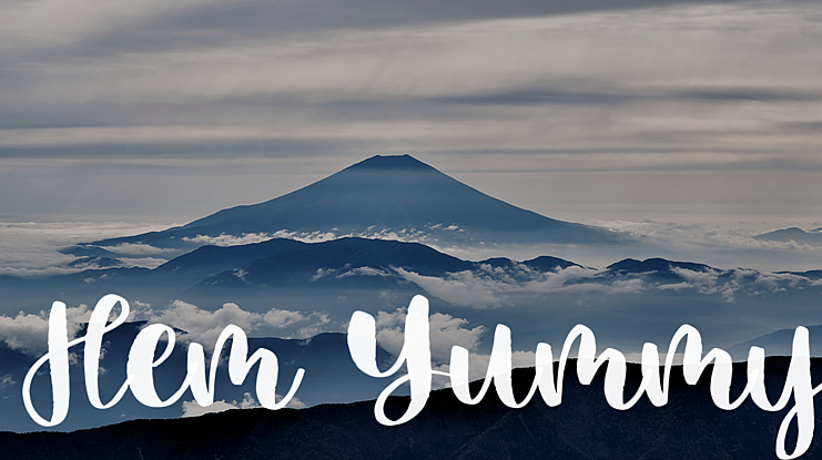 Hem Yummy Font