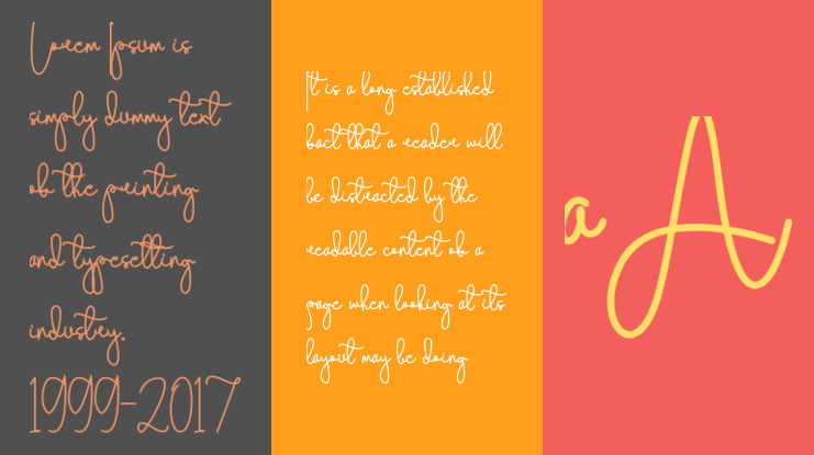 Coby Daila Font