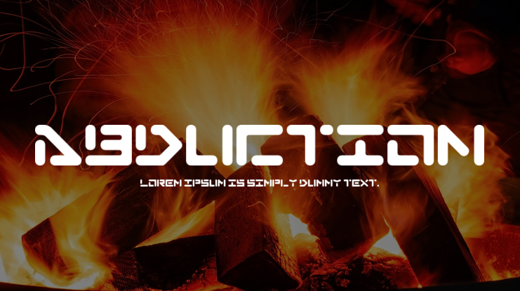 Abduction Font Family