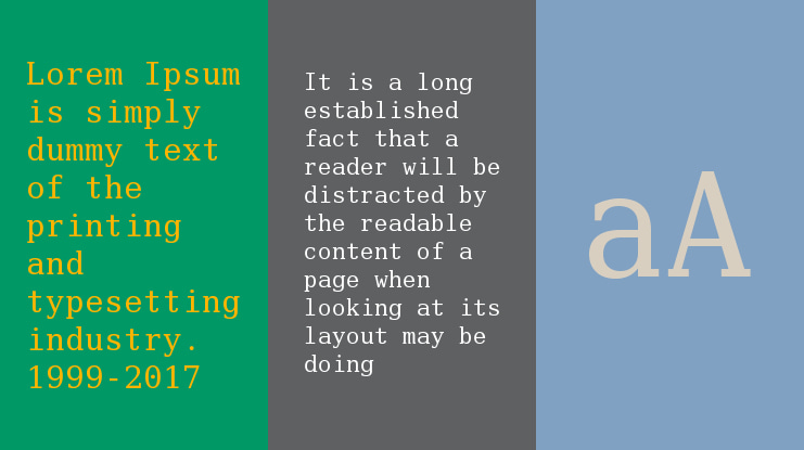 Verily Serif Mono Font