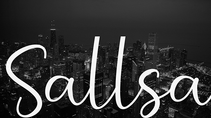 Sallsa Font