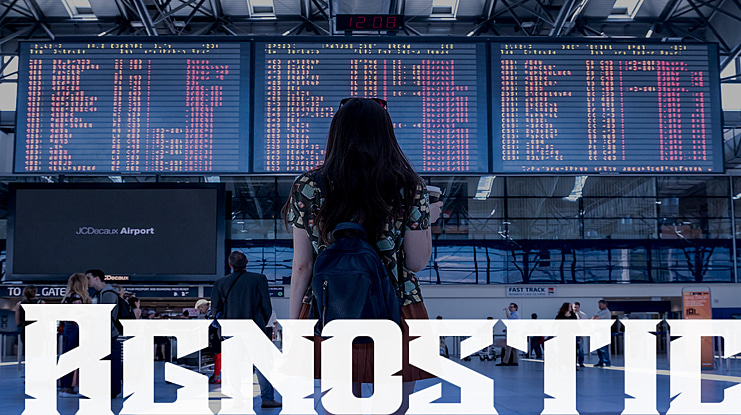 Agnostic Font Family