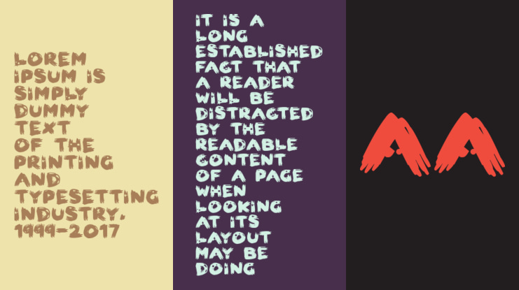 Scary HorrOrs Font Family