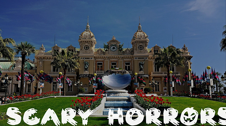 Scary HorrOrs Font Family