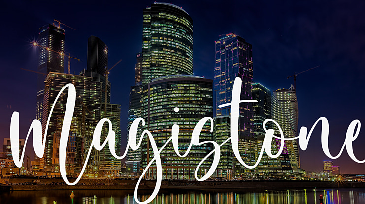 Magistone Font